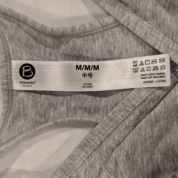 EUC Bravado Original Nursing Bra (Gray) - Picture 9 of 11
